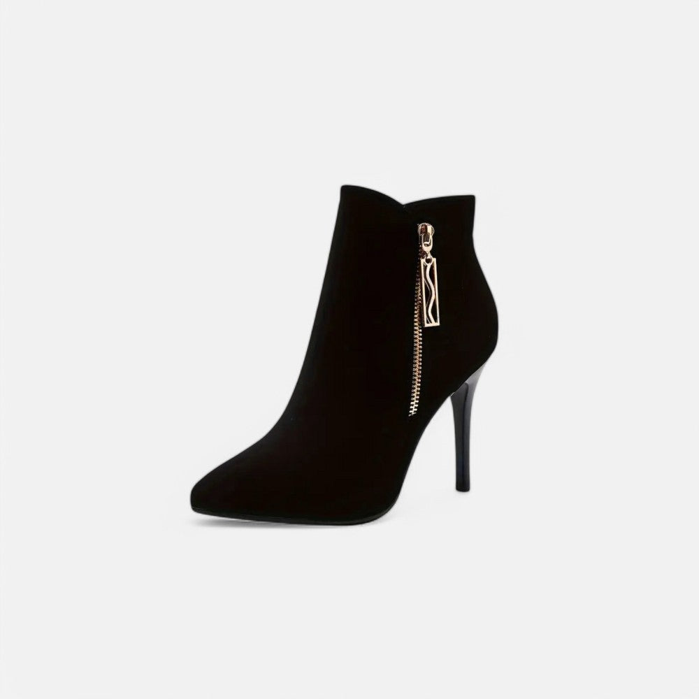 Britsoles | Women's Elegant Pointed Toe Stiletto Ankle Boots